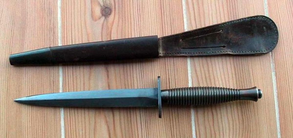 The F-S Commando Knife. 
