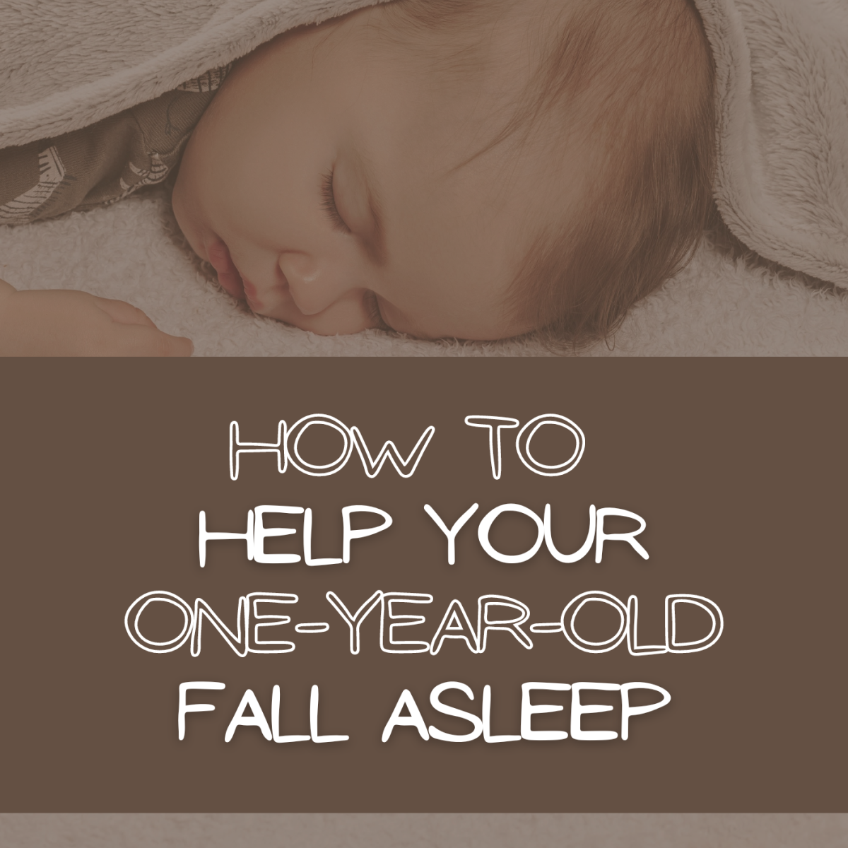 Tips and tricks for helping your little one fall asleep.