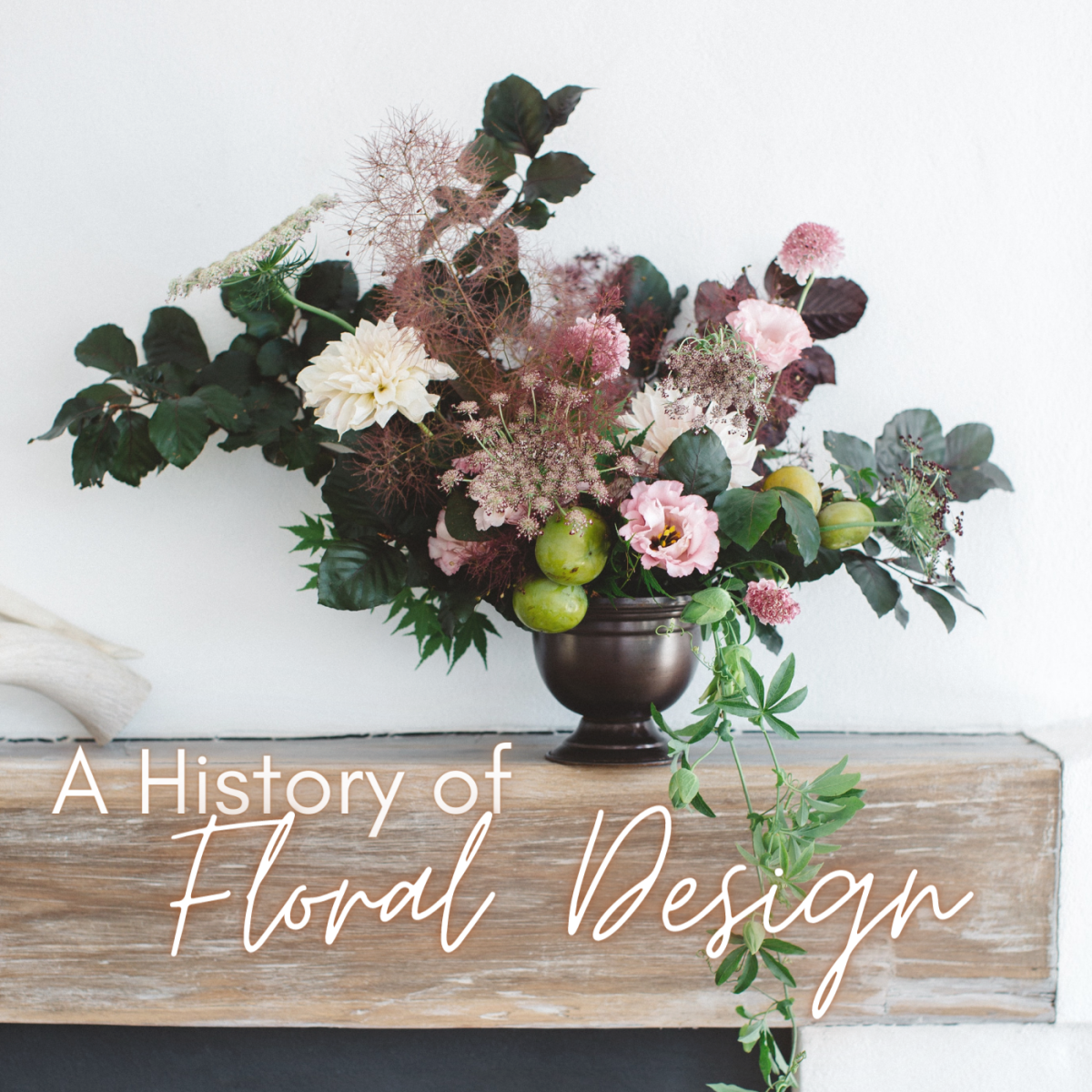Floral design dates back millennia, from the people of ancient Egypt to eastern Asia. 
