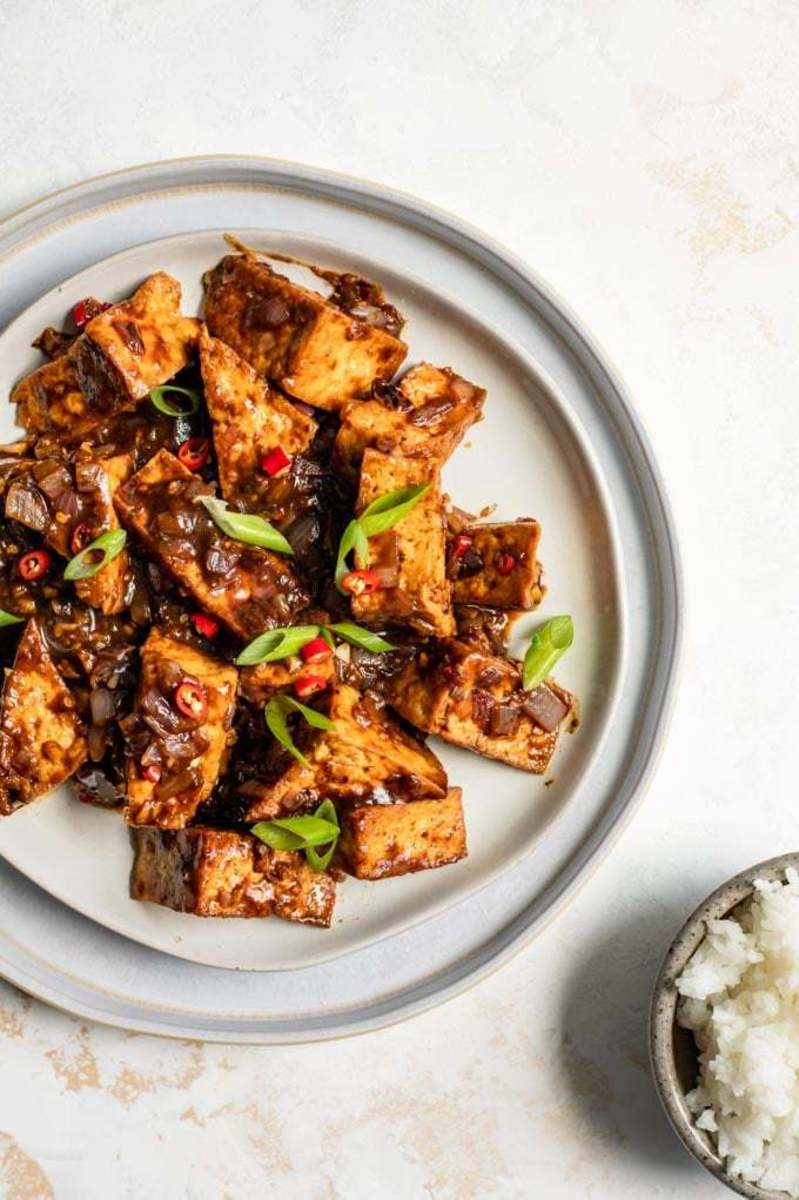 tofu-in-black-bean-sauce-recipe-for-dinner