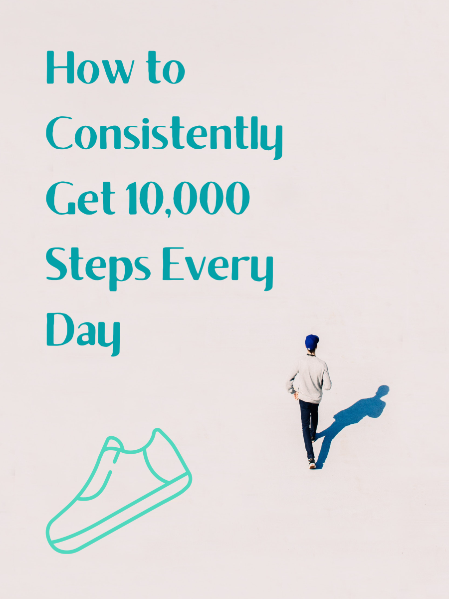 Walking 10,000 steps takes commitment and creativity. You need to plan how you're going to get your steps into your day while also taking on your job, your kids, and all the other activities. 