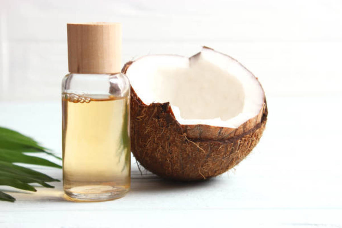 coconut oil for healthy hair