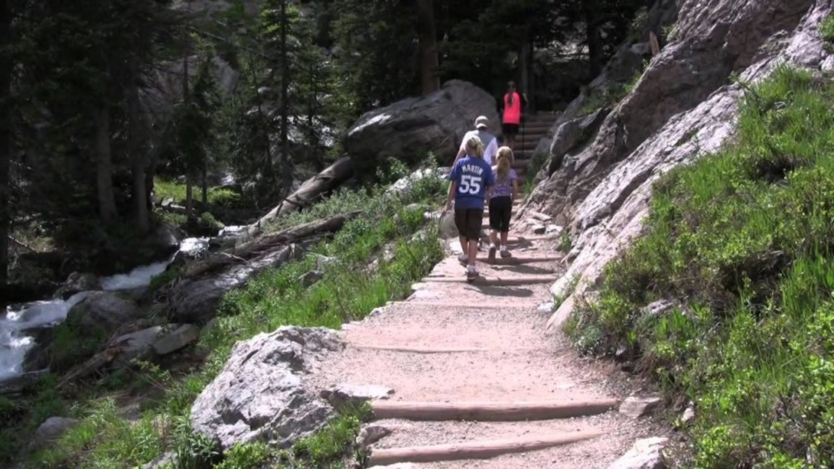A Beginners Trail in Rocky Mountain National Park