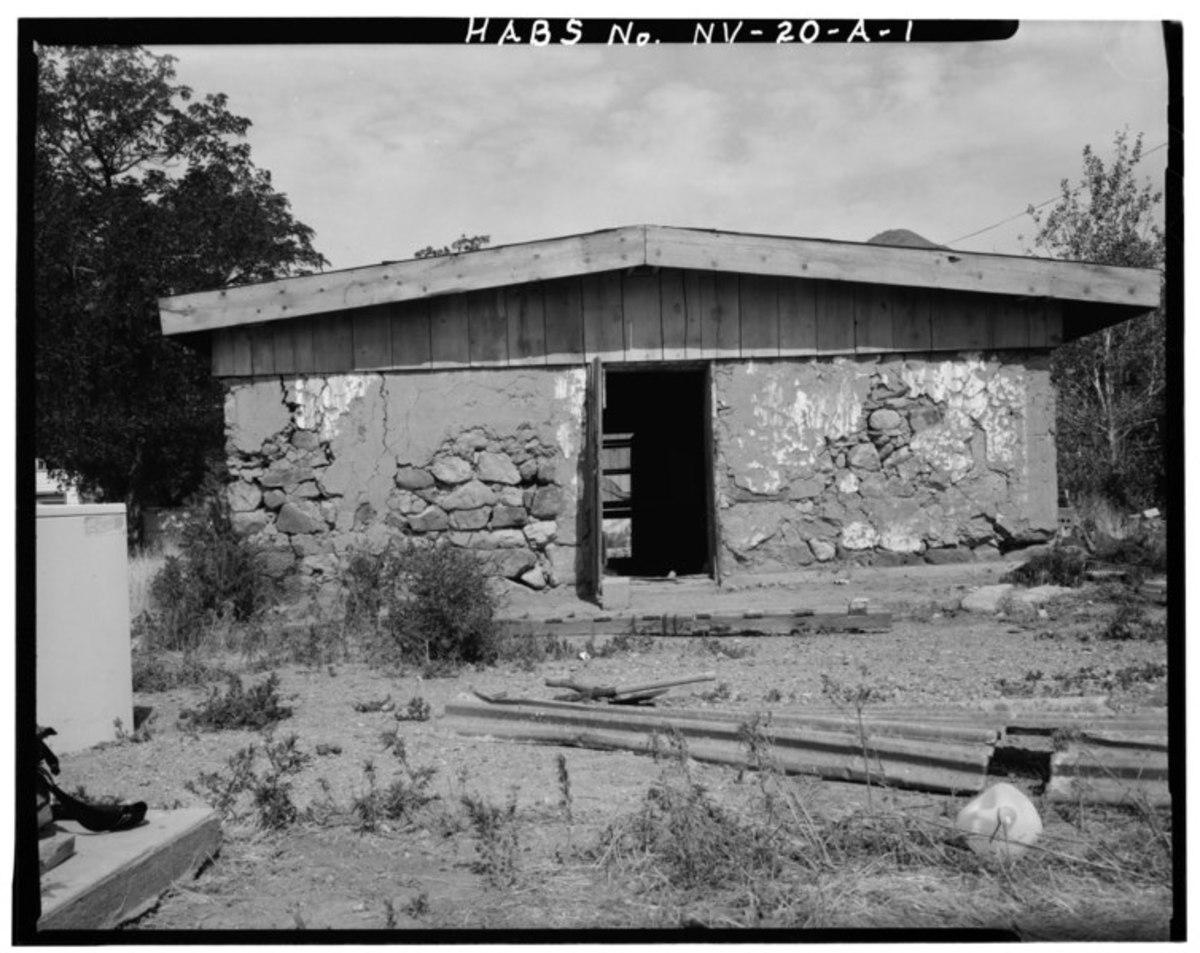 Boyer Ranch, Gilbert's Storeroom, 44 miles east of Fallon, on U.S. Highway 50, Fallon, Churchill County, NV.
