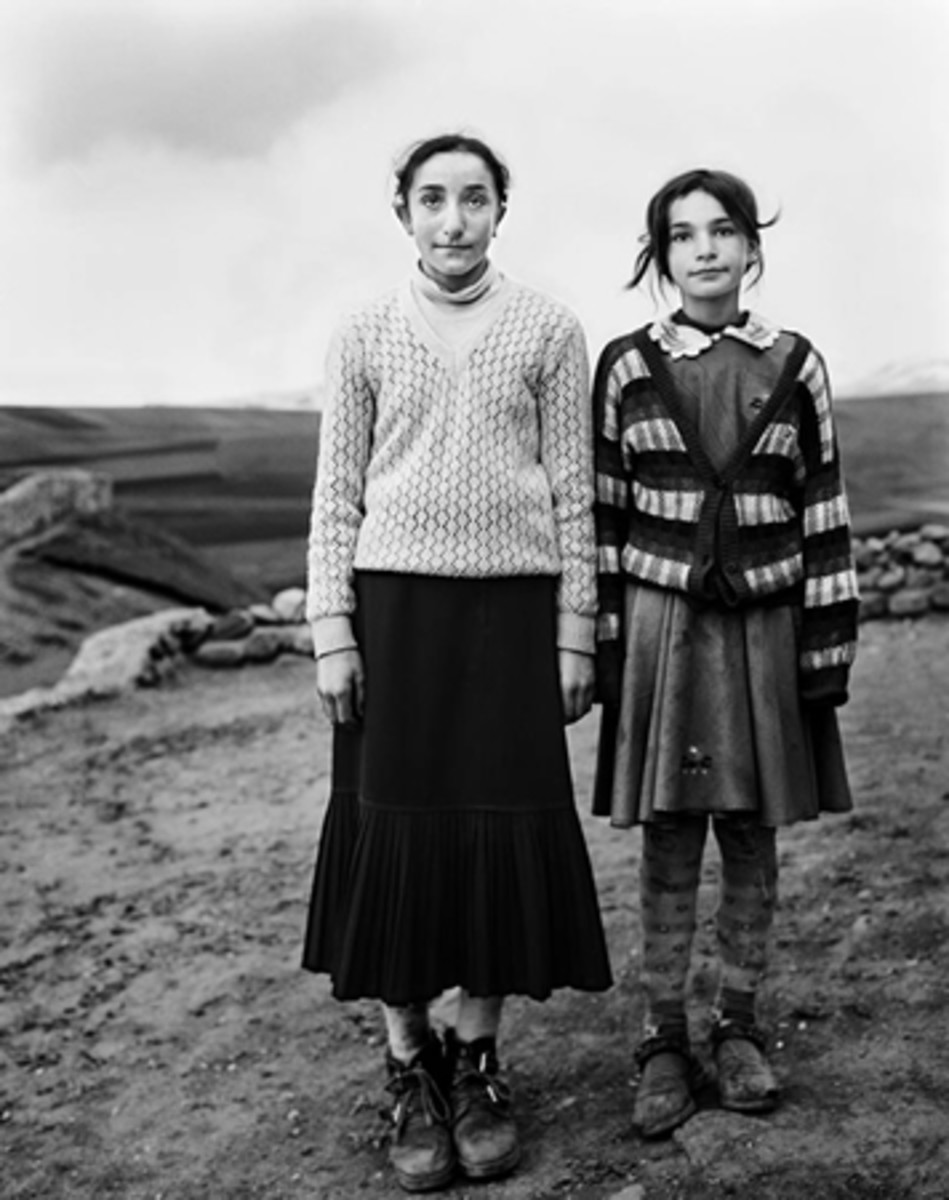 Review: Sweet Nothings, Rural Schoolgirls From the Borderlands of Eastern Anatolia by Vanessa Winship