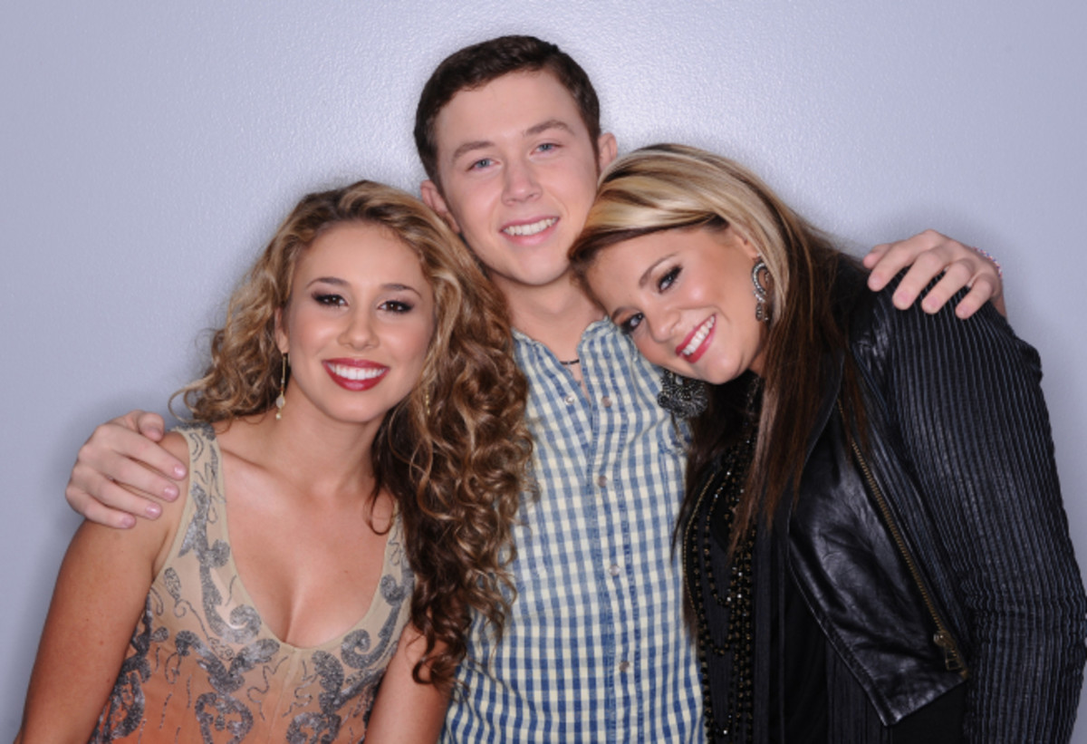 American Idol 2011 Top 3 - Scotty McCreery, Lauren Alaina, Haley Reinhart