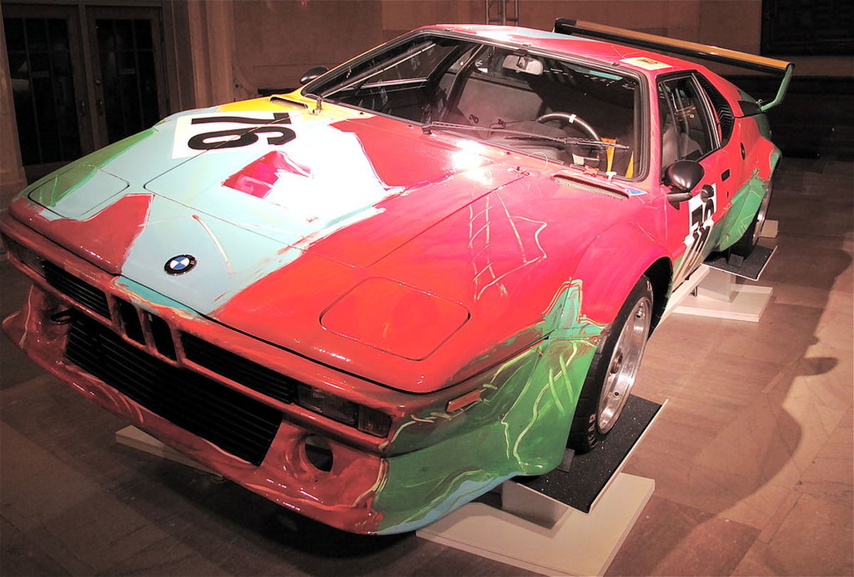 "BMW Group – 4" by Andy Warhol