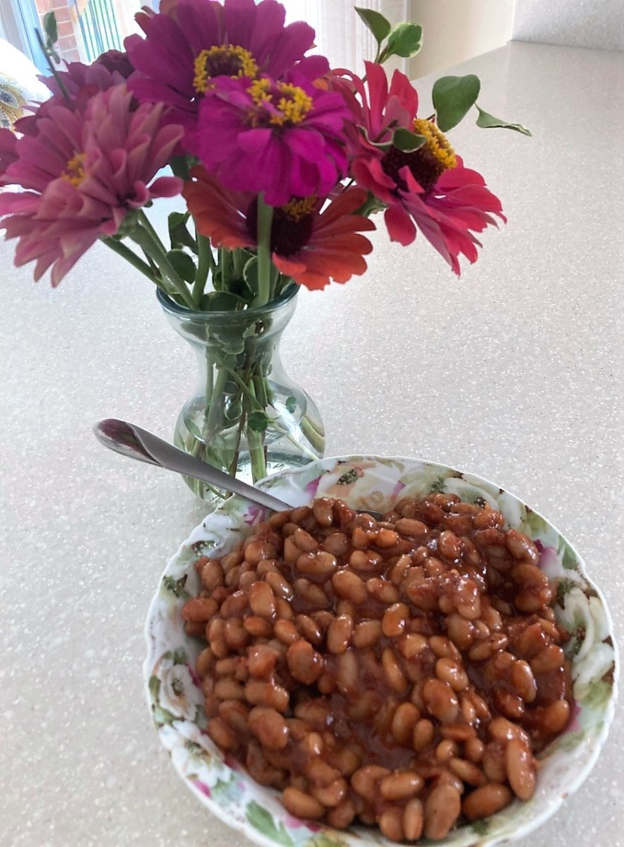 Summertime Baked Beans- Vegan Style