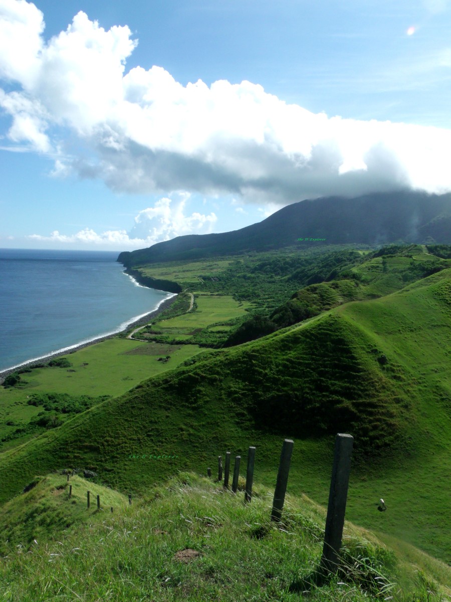 A breathtaking view of the Vayang Rolling Hills, Batanes.