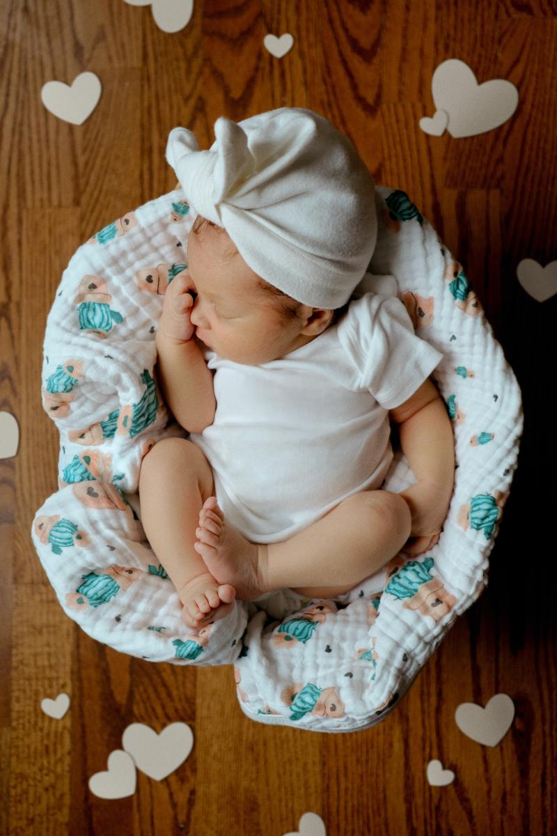 How to Safely Dress and Undress a Newborn