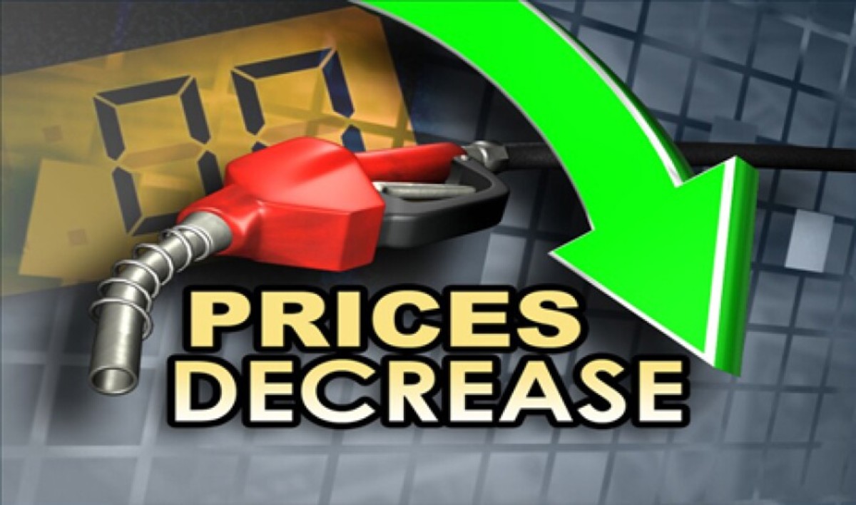 Gas prices are coming down