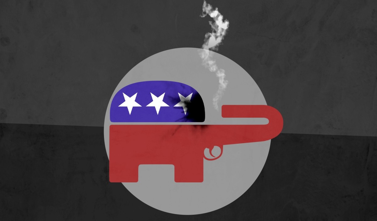 The worst enemy of the GOP is currently the GOP itself