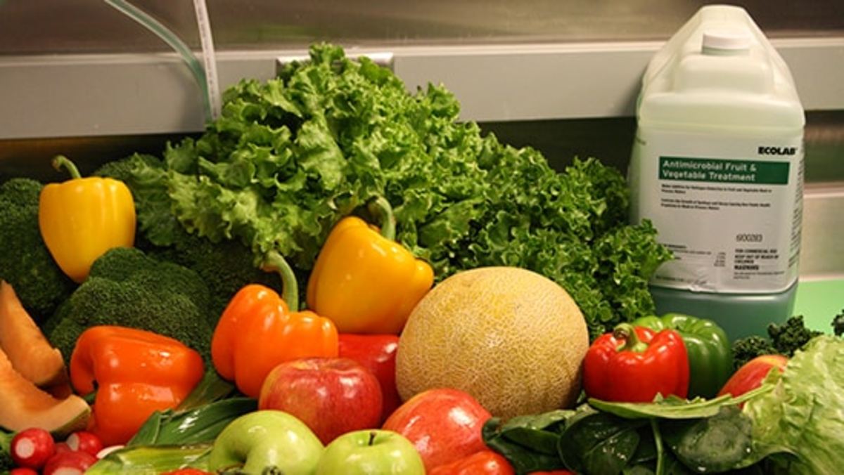 Make Sure to Rid Fresh Fruit and Veggies from the Offending Bacteria and Toxins They Carry