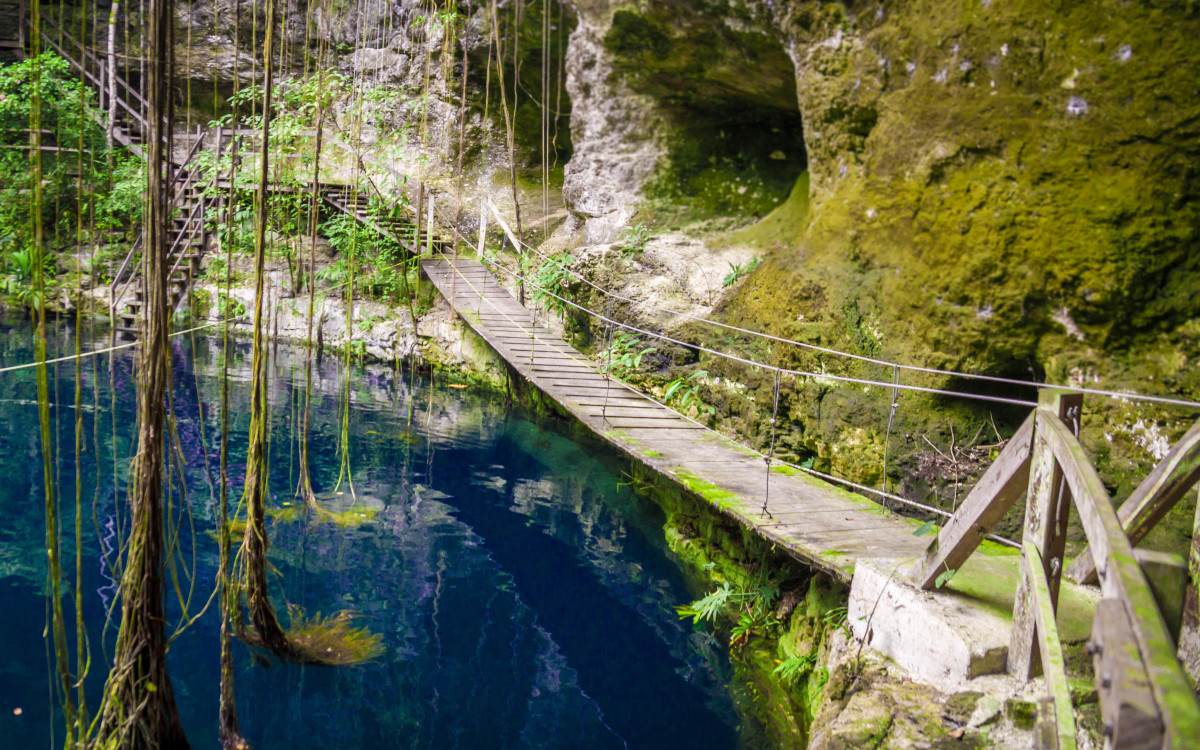 Cenotes are Popular Recreation activities