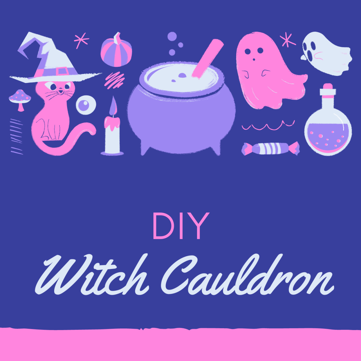 DIY Witch Cauldron