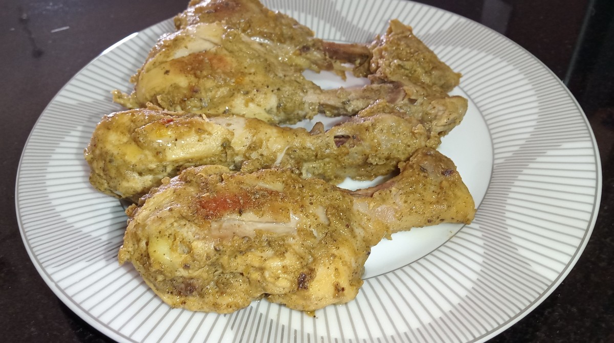 Yummy Afghani chicken fry
