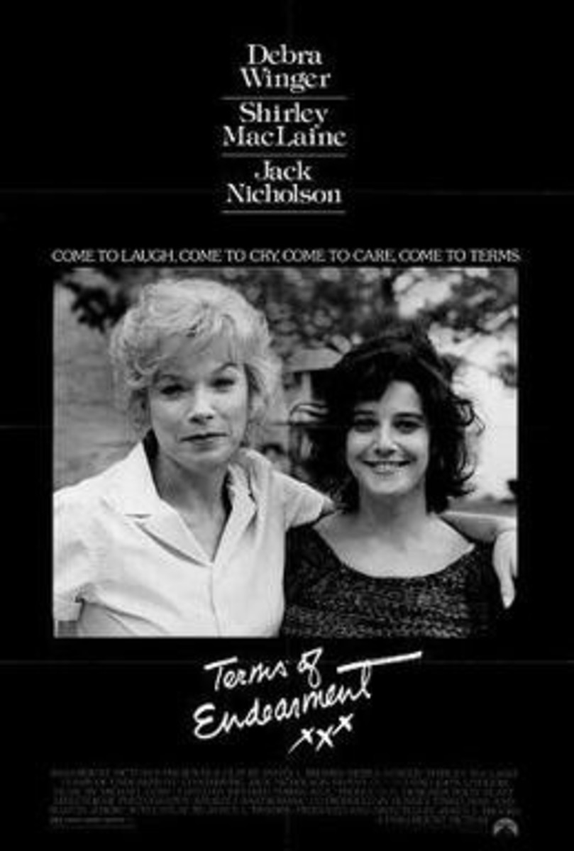 Terms of Endearment theatrical release poster (1983)