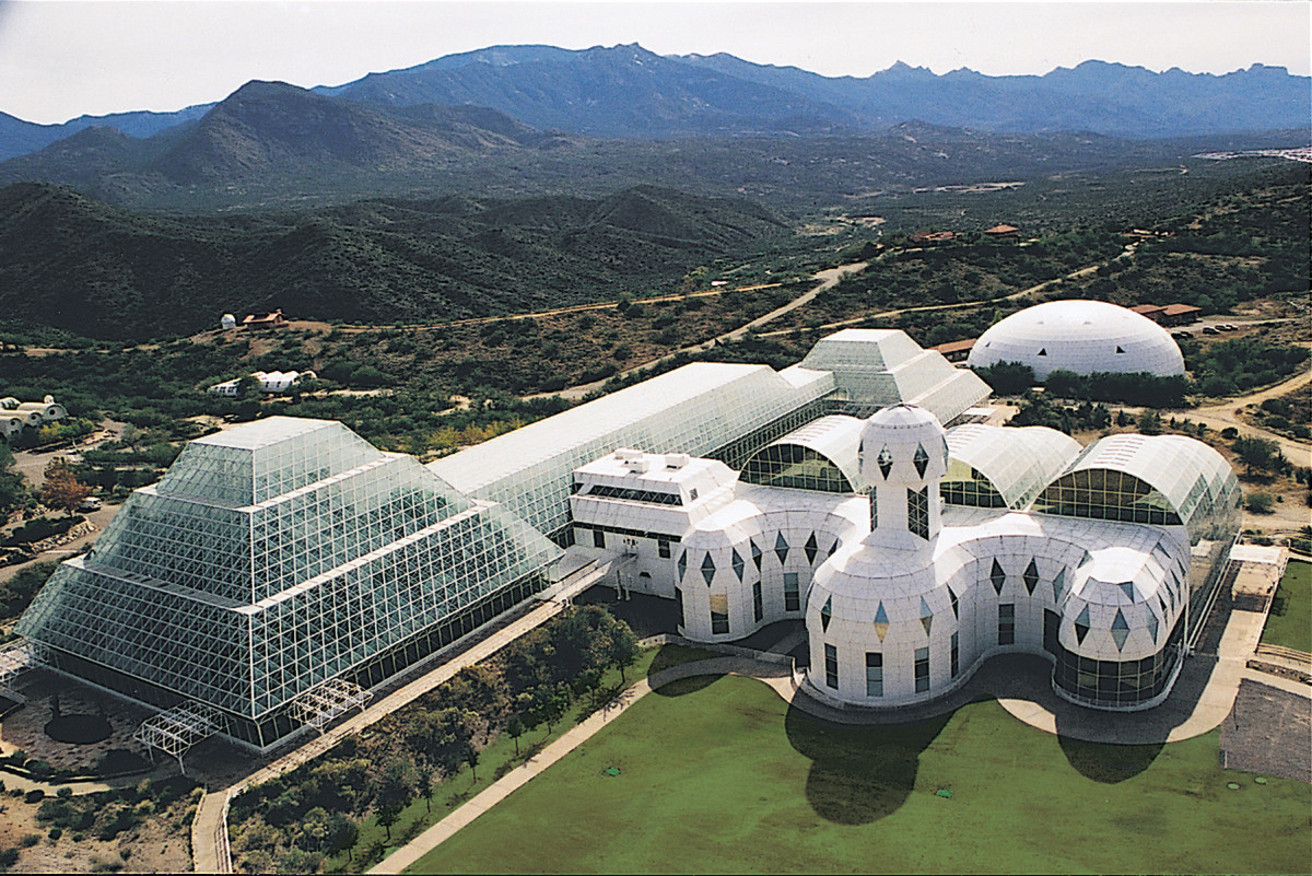 Visit Biosphere 2