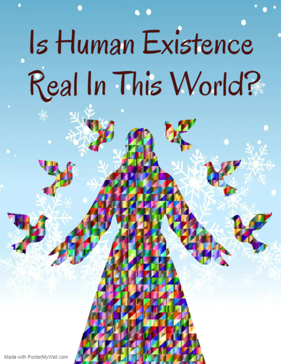Is Human Existence Real In This World?