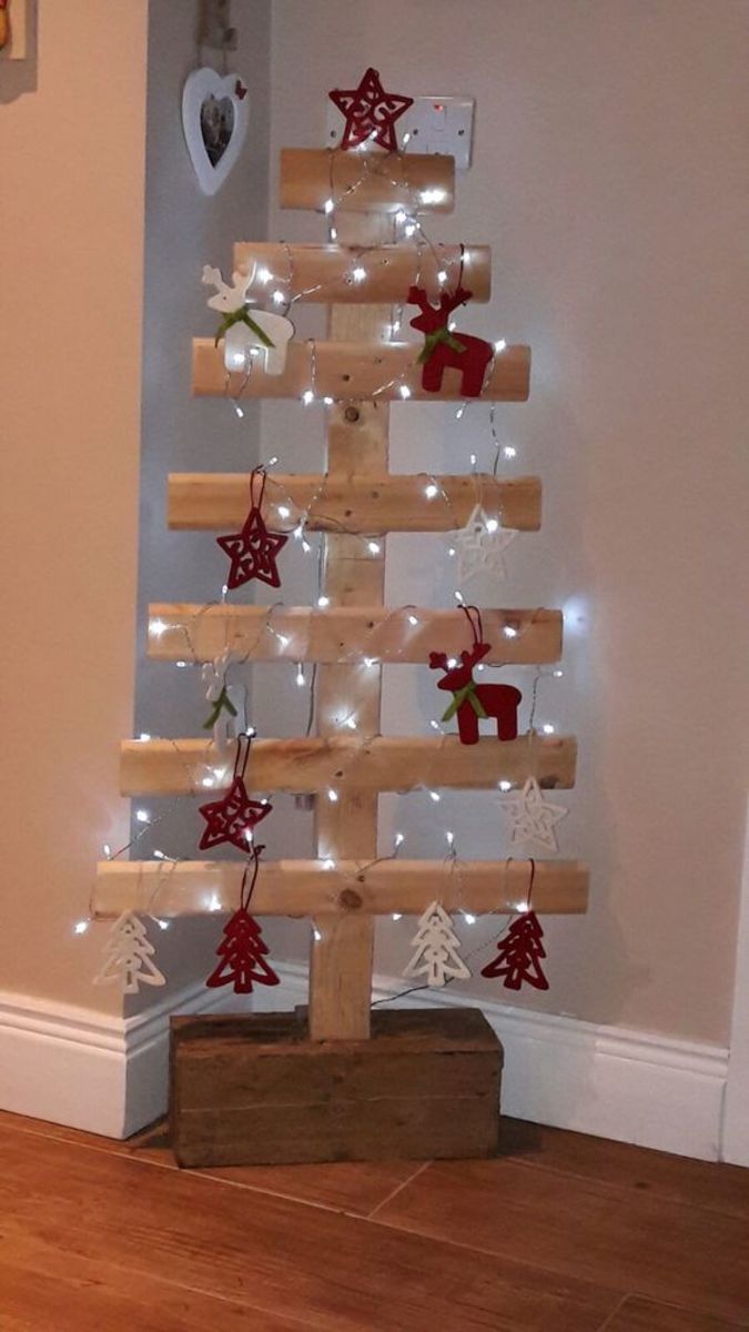 75+ Creative Diy Pallet Christmas Tree Ideas That Are So Easy To Make 