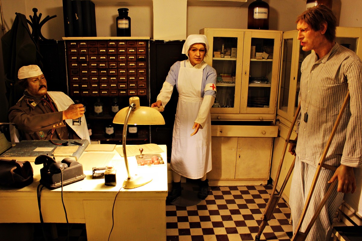 History Under Budapest: Hospital in the Rock Nuclear Bunker Museum
