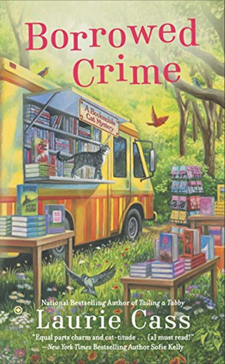 Book Review: Borrowed Crime by Laurie Cass
