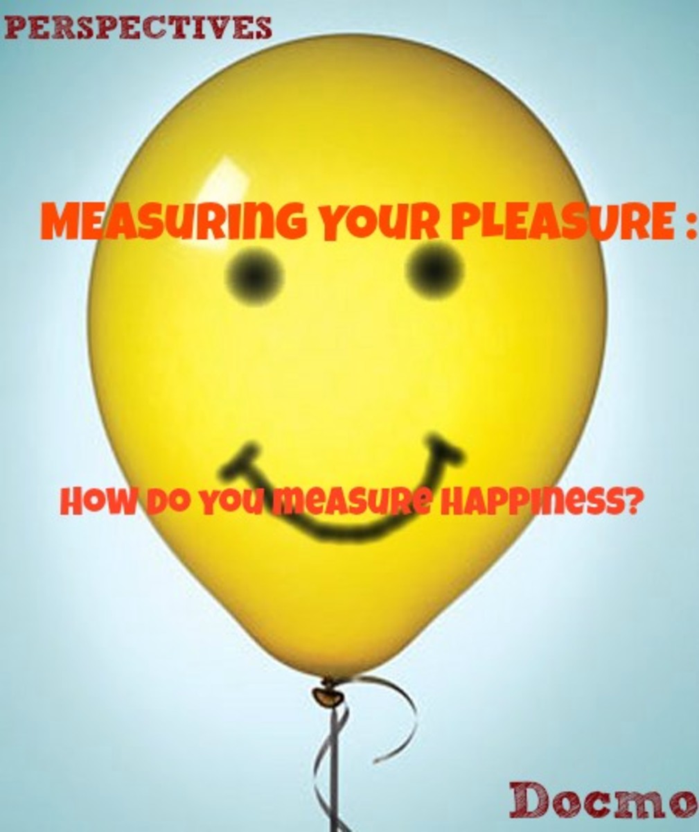 Measure Your Pleasure
