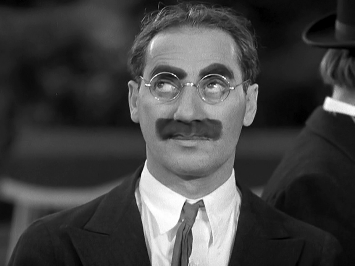 “I, not events, have the power to make me happy or unhappy today. I can choose which it shall be. Yesterday is dead, tomorrow hasn't arrived yet. I have just one day, today, and I'm going to be happy in it.”  ― Groucho Marx