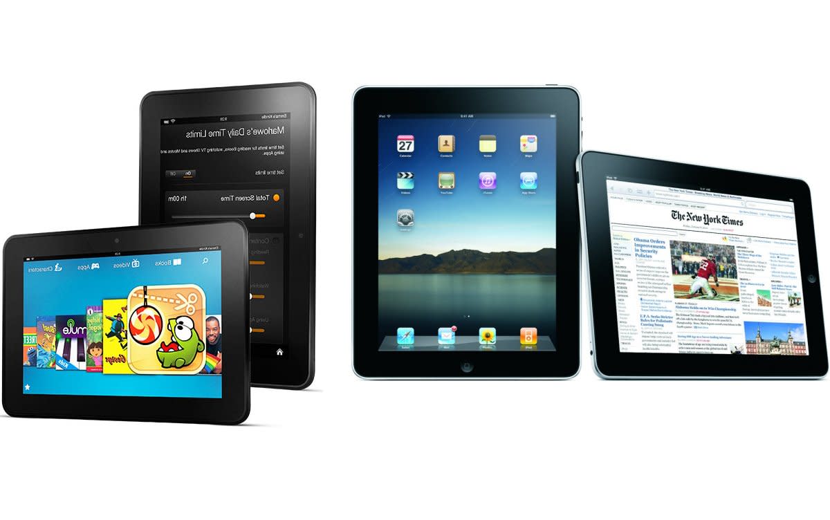 Amazon Kindle Fire HD vs. Apple iPad 3rd Generation: Which is better?