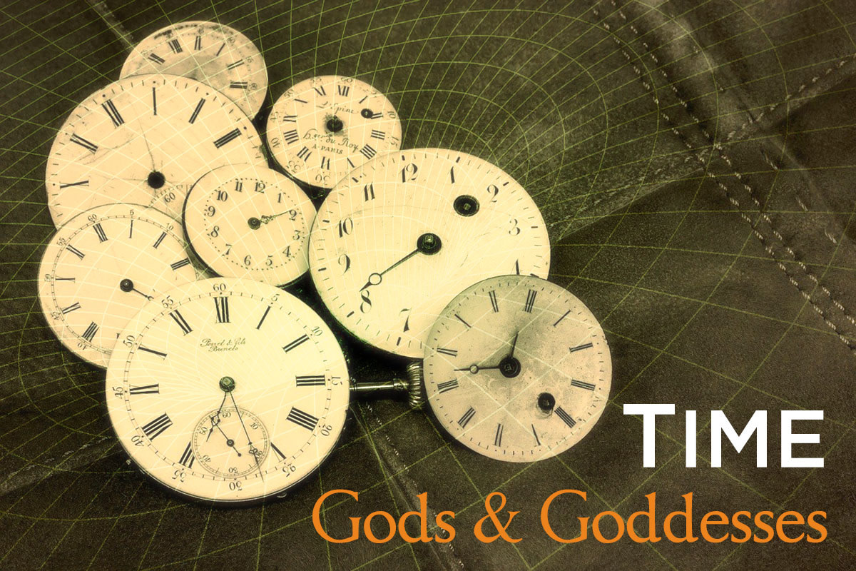 Mysterious gods and goddesses of time from world mythology.