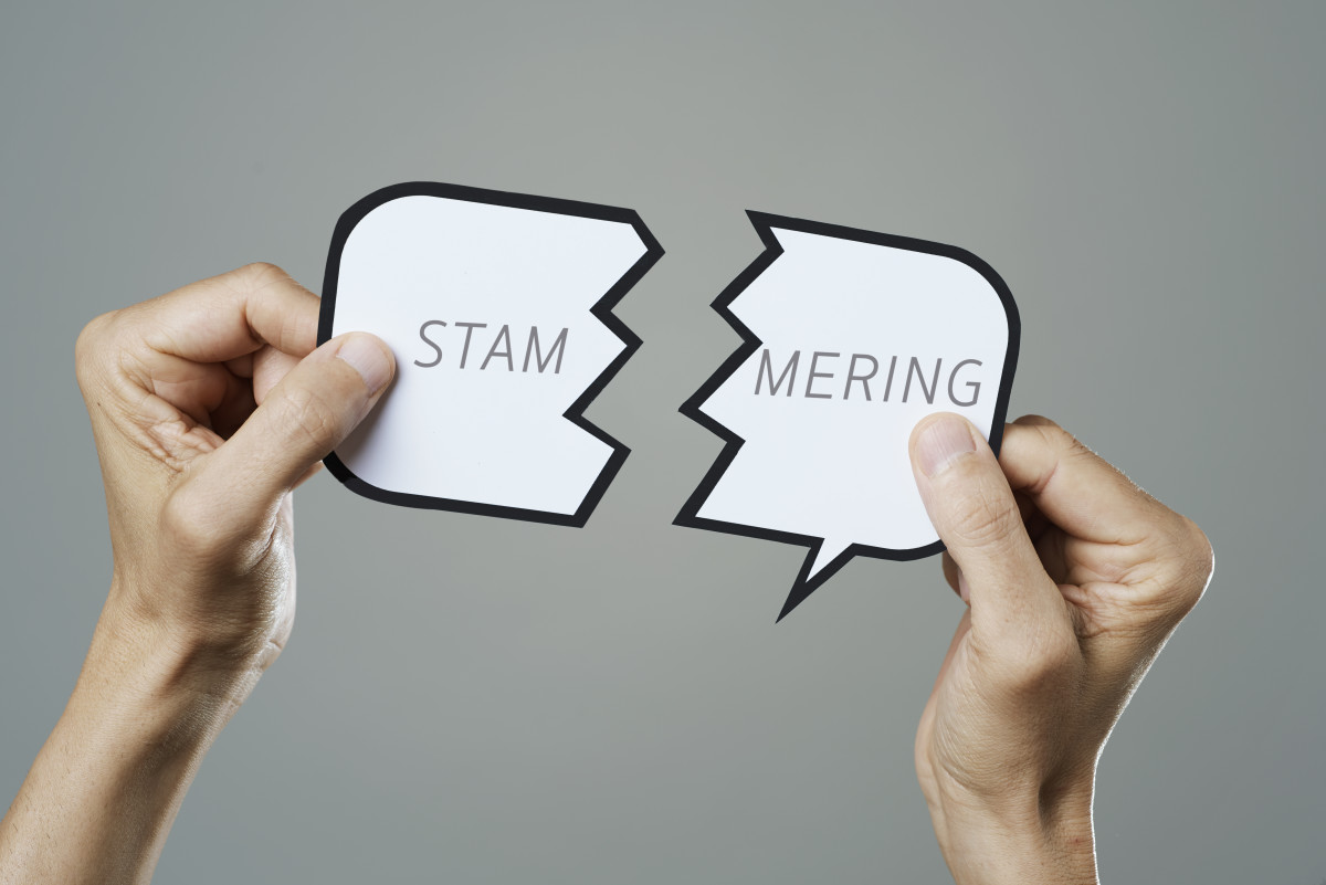 Stammering is not simply a speech difficulty. It is a serious communication problem. 
