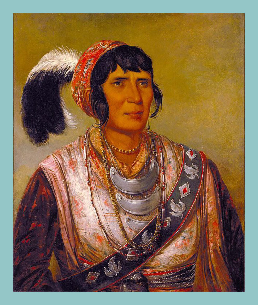Osceola Indian Chief