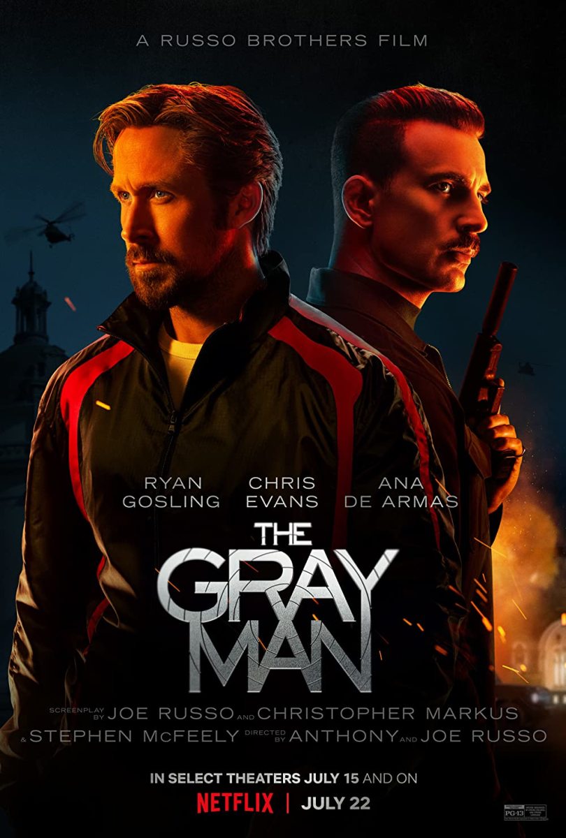 OnyxMovieReviews : The Gray Man