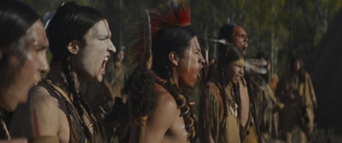 Comanche Nation represented in Prey (2022)