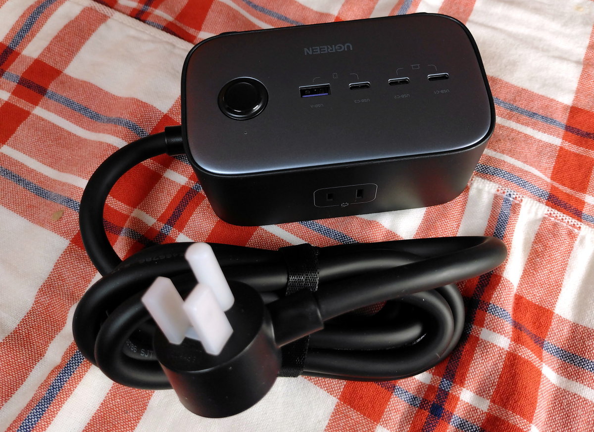 Review of the Ugreen 100w Diginest Pro Power Strip