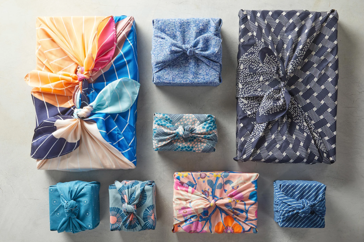 Low Waste and No Waste Gift Wrap Ideas