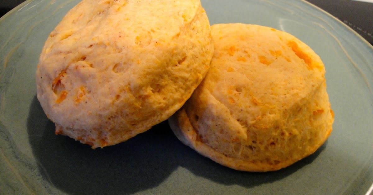 Sweet potato biscuits