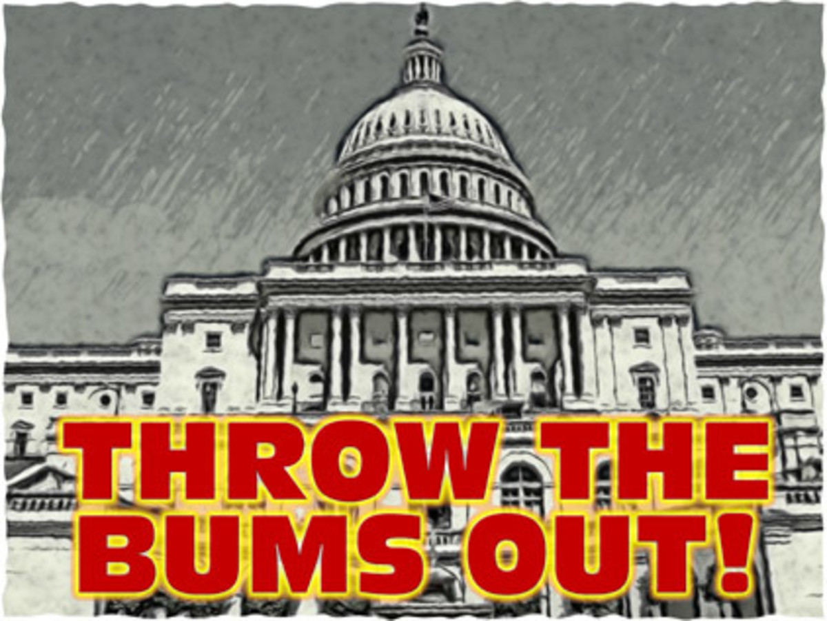 Democrats Say, Throw the Bums Out; Can We Please, Pretty Please, Start With Them?