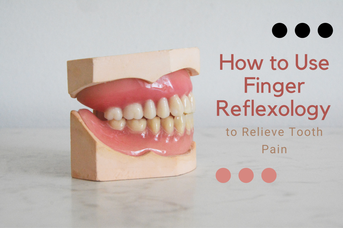 Looking to relieve tooth pain? Here are some techniques in using finger reflexology. 