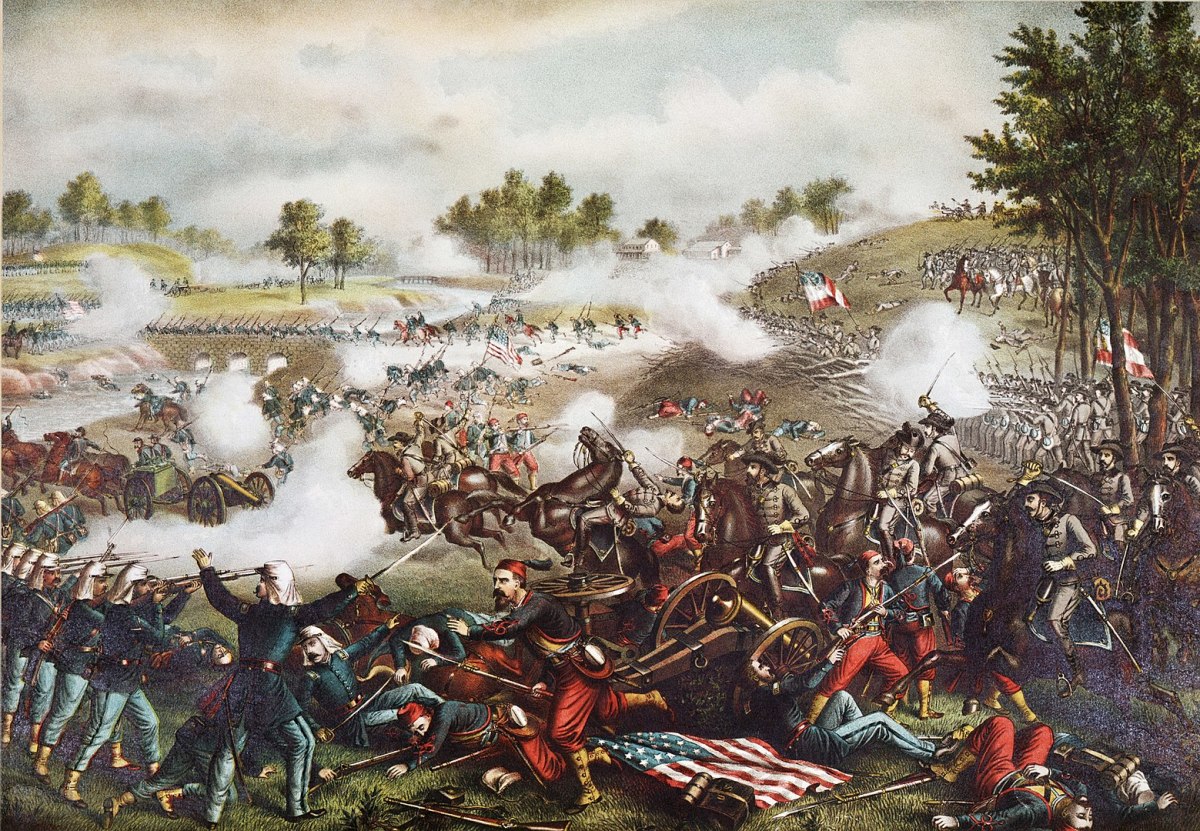 Some naive Northerners believed that the First Battle of Bull Run would be the first and final battle of the Civil War. They were sorely mistaken.