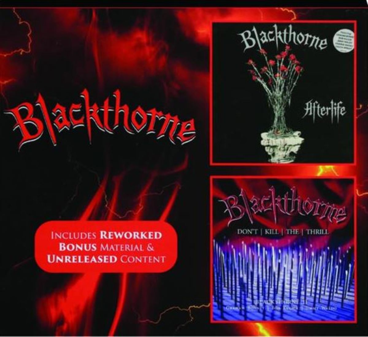 Blackthorne, Afterlife/Don't Kill The Thrill (2021)