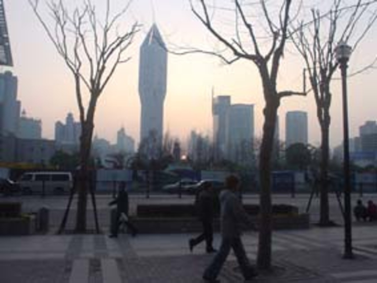Tomorrow Square, Shanghai