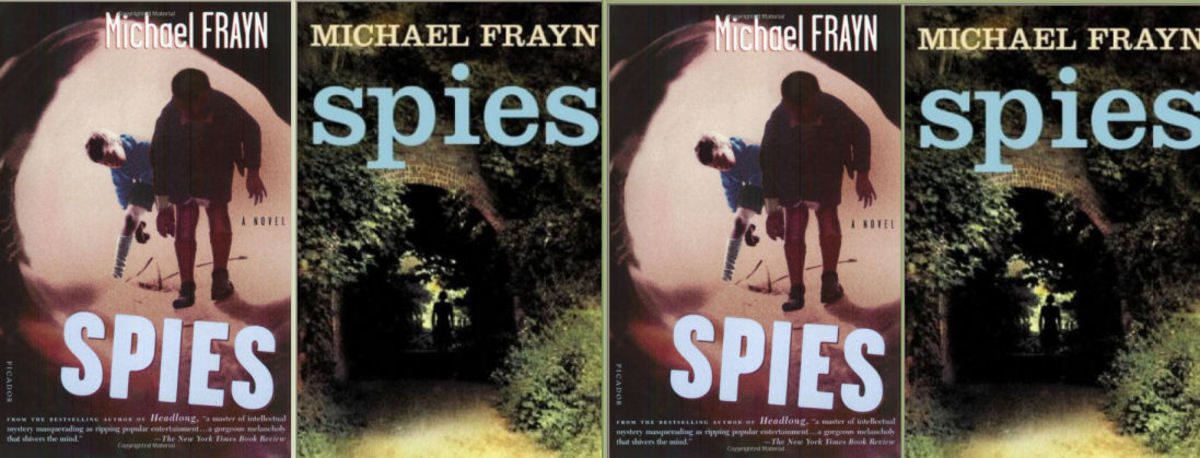 Michael Frayn's 'Spies' - How The Author Presents Mystery and Intrigue.