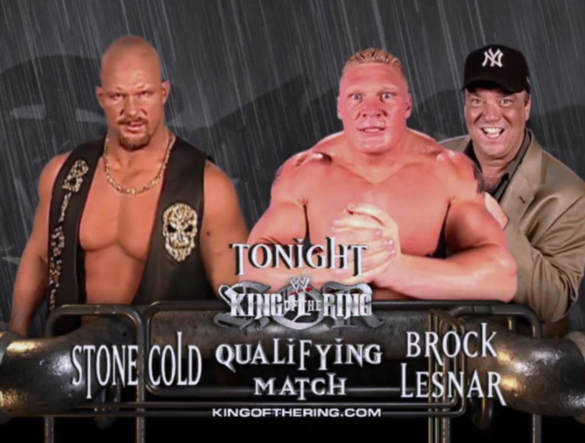 The Legacy of KOTR 02 is a match that never even happened.
