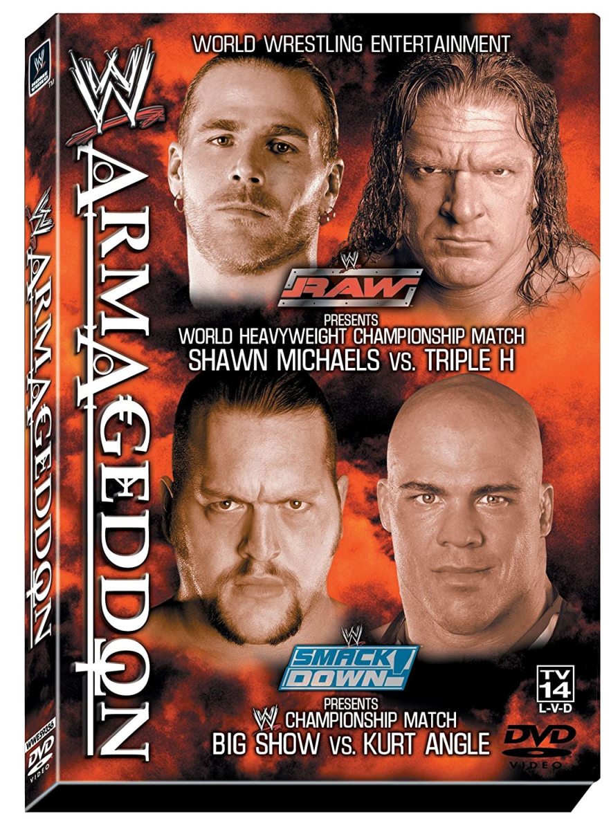 Love this cover where they dug out old stock photos from ages ago, even back to when Big Show had long hair.