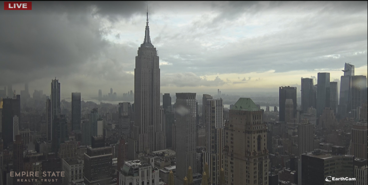 The 'Empire State Building' live webcam