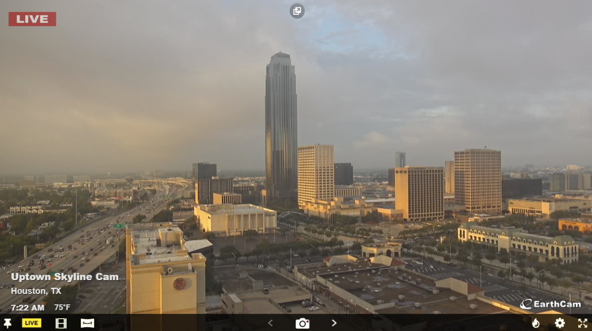 Houston (USA) Skyline webcam