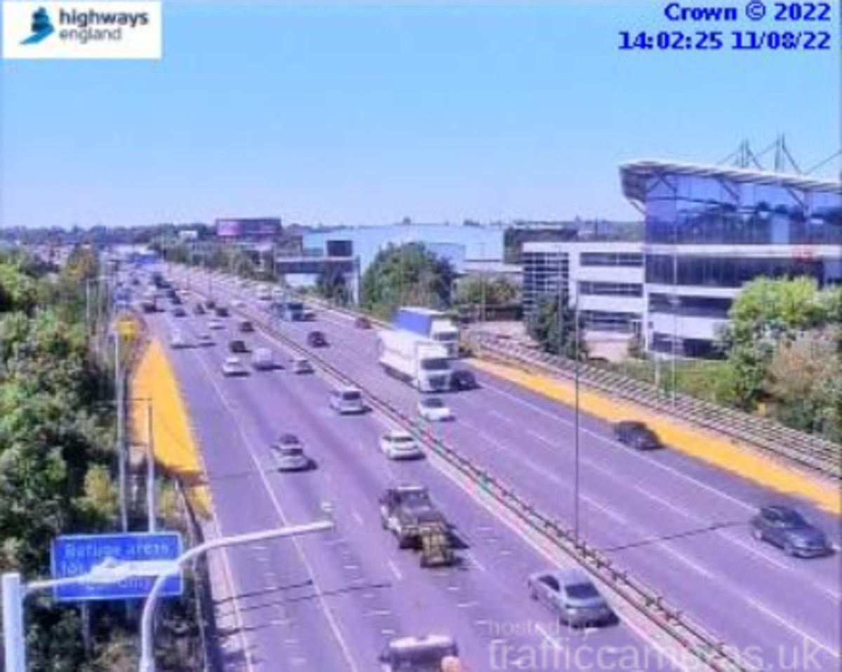 Even if you live in the middle of nowhere, a motorway camera can see your home. 