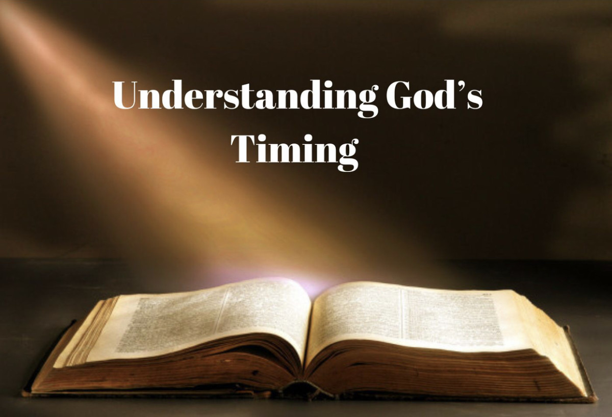 Understanding God’s Timing
