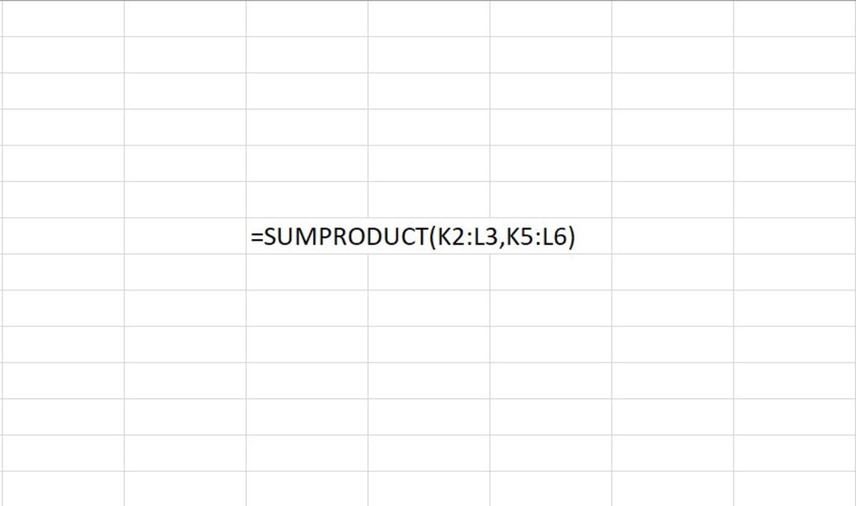 How to Use the SUMPRODUCT Function in Excel TurboFuture